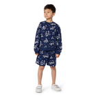 Fleece Bermuda Shorts KENZO KIDS 
                    BOY