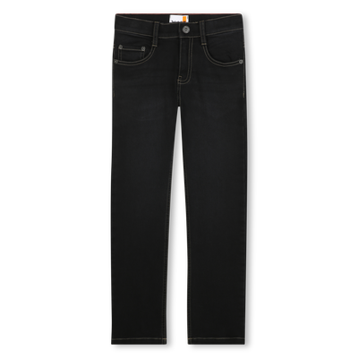 Denim knit trousers TIMBERLAND BOY