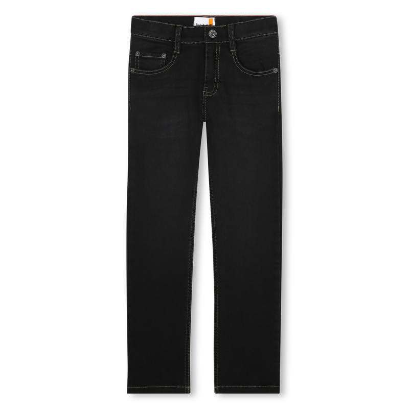 Denim knit trousers TIMBERLAND 
                    BOY