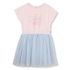 Short-Sleeved Dress BILLIEBLUSH 
                    GIRL