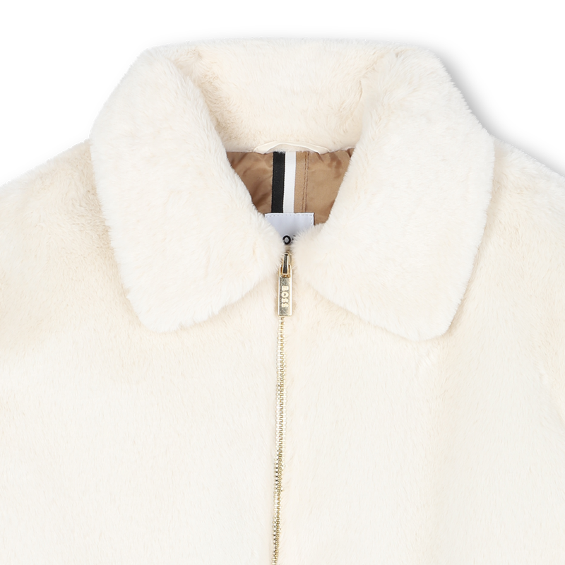 Jacket with zip closure BOSS 
                        GIRL