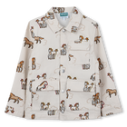 Logo Print Jacket KENZO KIDS 
                    UNISEX