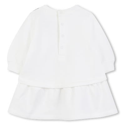 Cotton fleece dress MARC JACOBS UNISEX