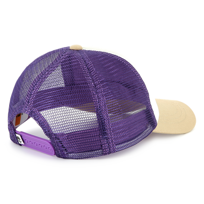 Tricolor bi-material cap TIMBERLAND BOY