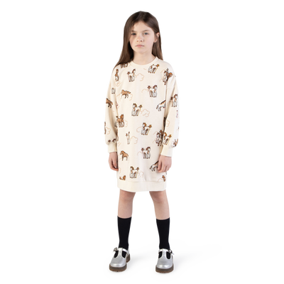 Fleece Dress KENZO KIDS GIRL
