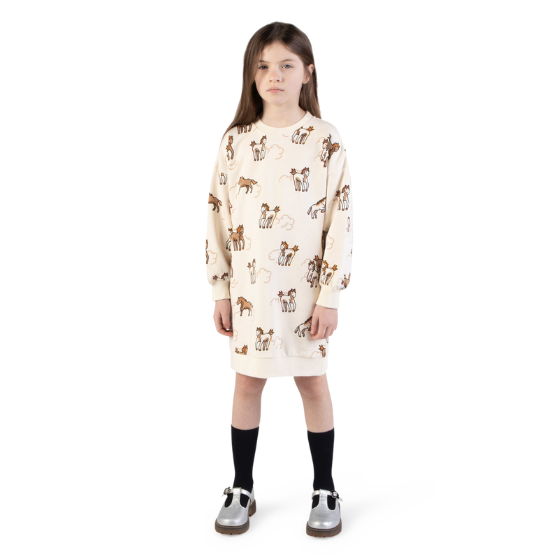Fleece Dress KENZO KIDS 
                        GIRL