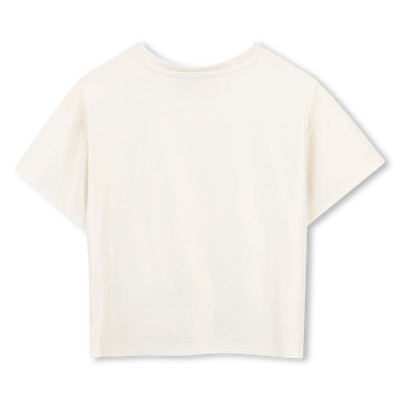 SHORT SLEEVE T-SHIRT DKNY GIRL