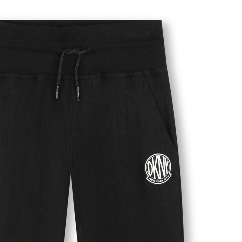 Figured Fabric Trousers DKNY 
                    GIRL