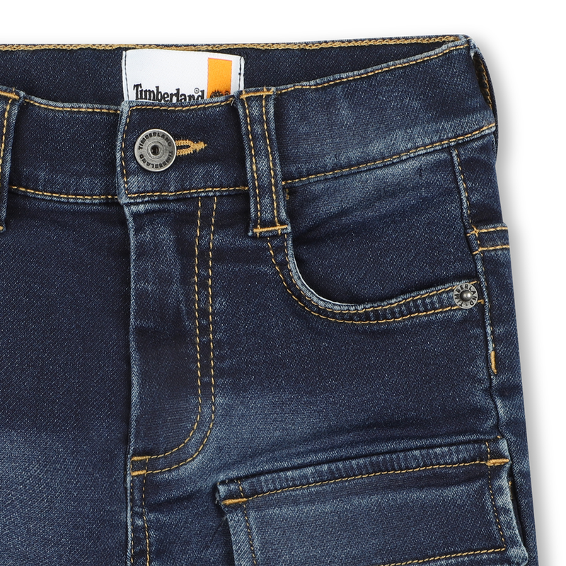 Stretch denim shorts TIMBERLAND 
                        BOY