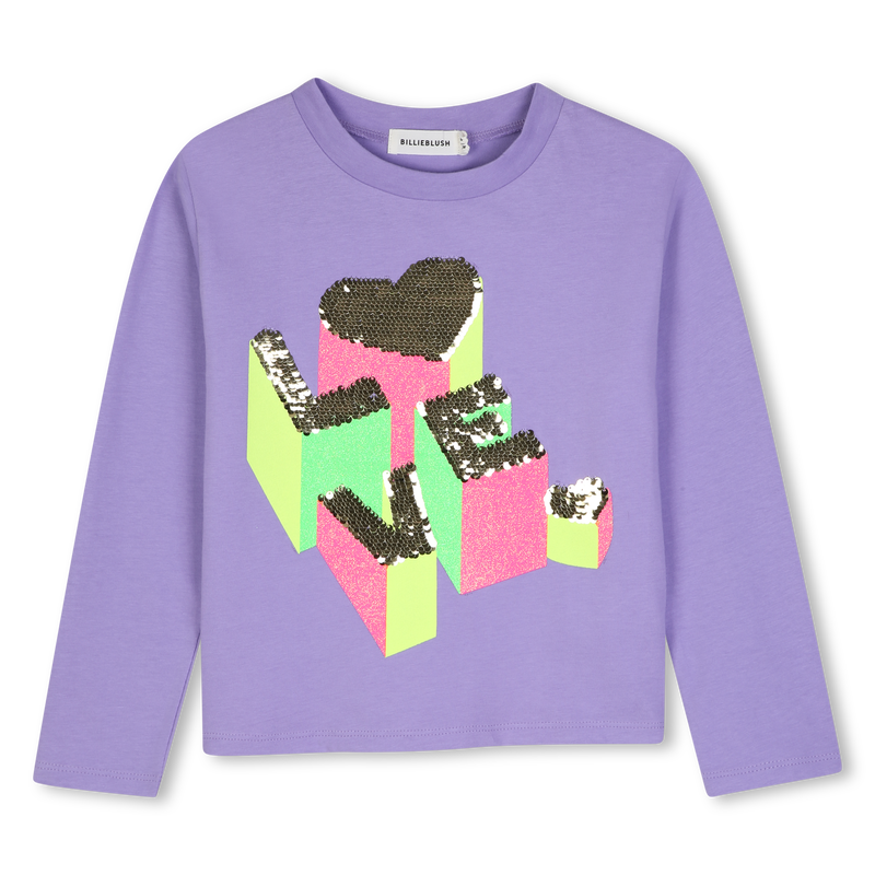 Long sleeve t-shirt BILLIEBLUSH 
                        GIRL