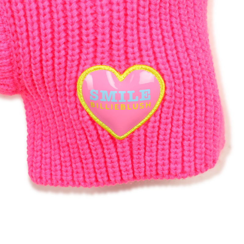Knitted balaclava BILLIEBLUSH 
                        GIRL