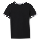 T-shirt with colorful stripes DKNY 
                    UNISEX