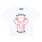 Short-Sleeved T-Shirt KENZO KIDS 
                    GIRL
