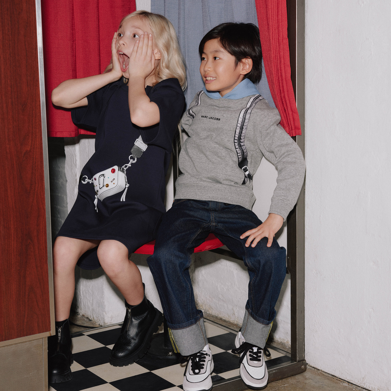 Denim pants MARC JACOBS 
                    BOY