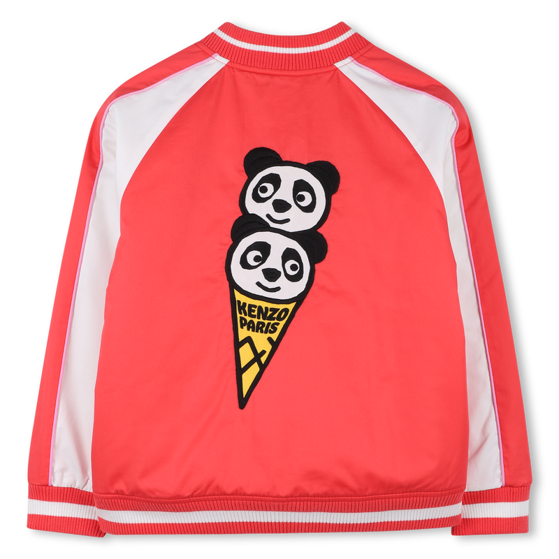 Zip-Up Bomber Jacket KENZO KIDS 
                        GIRL