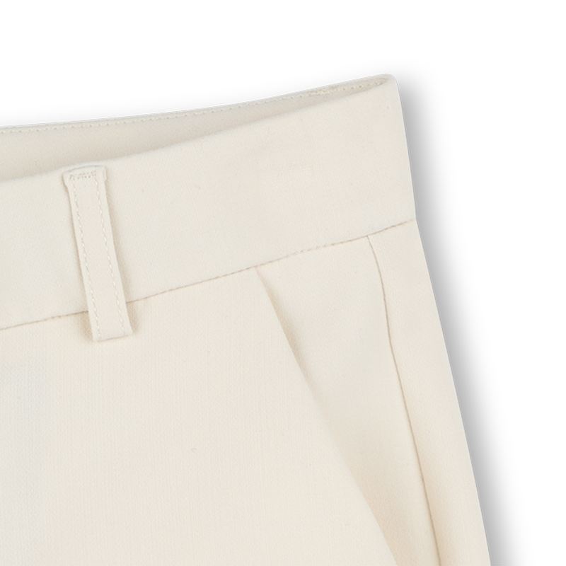 Tailored shorts with diamant&eacute;s ZADIG VOLTAIRE 
                        GIRL