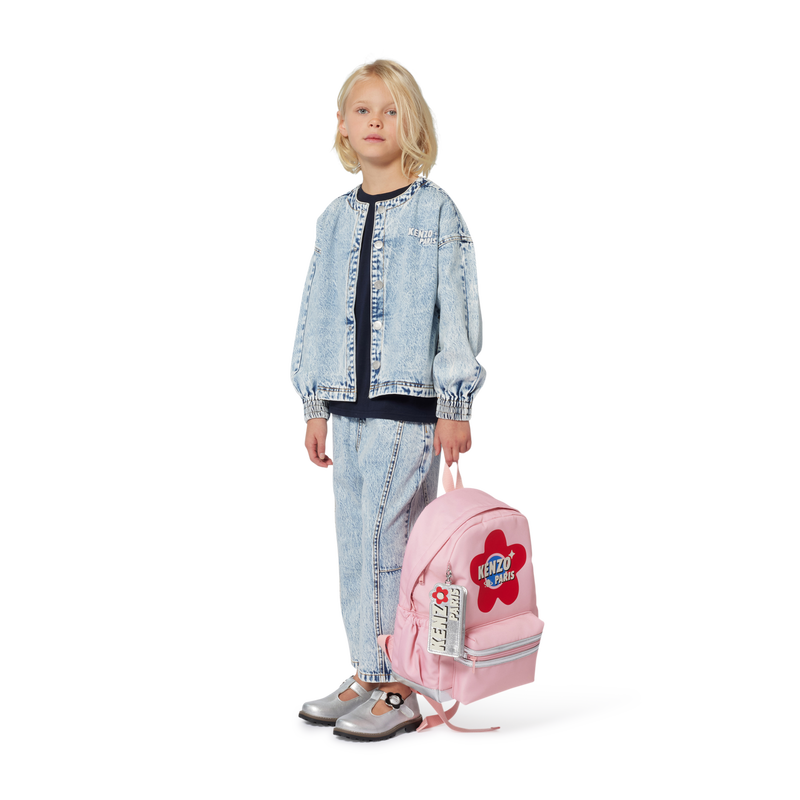 Canvas backpack KENZO KIDS 
                        UNISEX