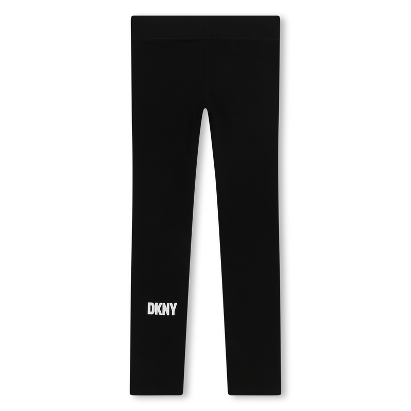 Cotton leggings DKNY 
                    GIRL