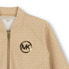 Double jersey cardigan MICHAEL KORS 
                    GIRL