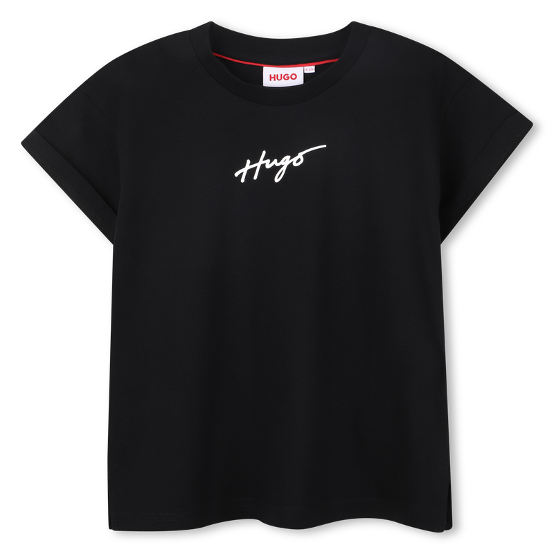 Short-sleeved T-shirt HUGO 
                    GIRL