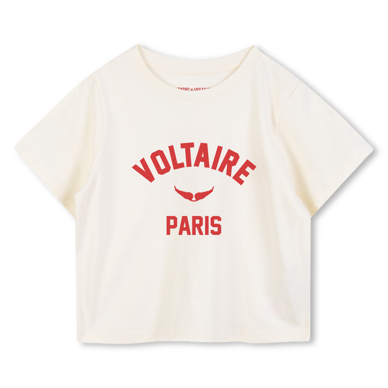 Straight fit T-shirt ZADIG & VOLTAIRE 
                    GIRL