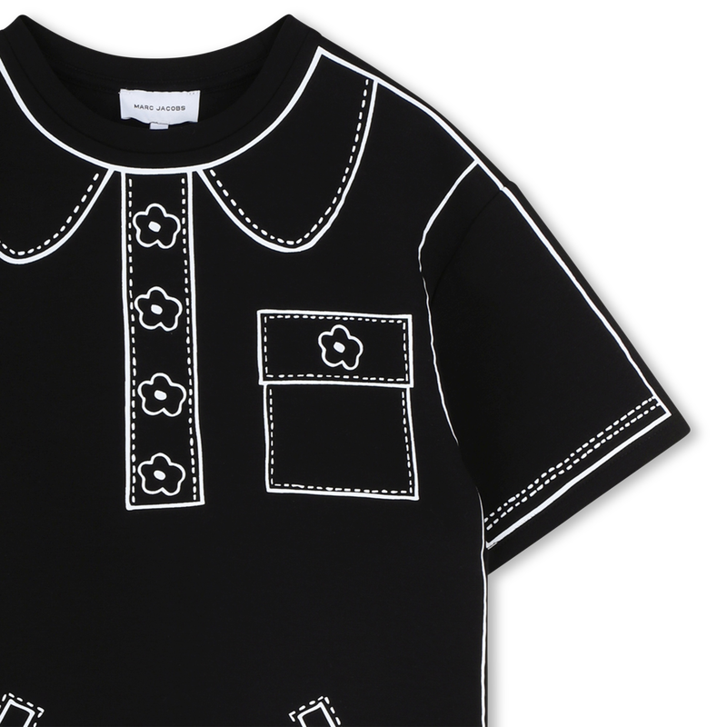 Short-Sleeved Dress MARC JACOBS 
                        GIRL