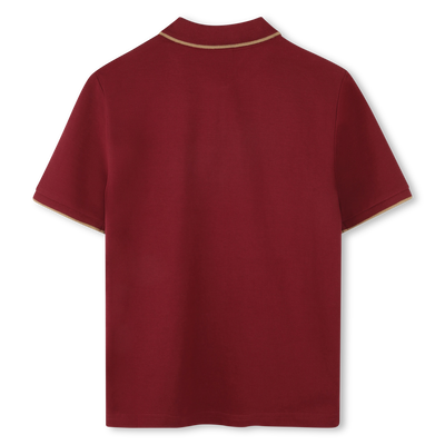 Short-Sleeved Polo Shirt BOSS BOY