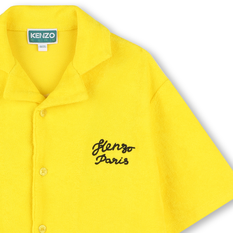 Terry cloth shirt KENZO KIDS 
                    BOY