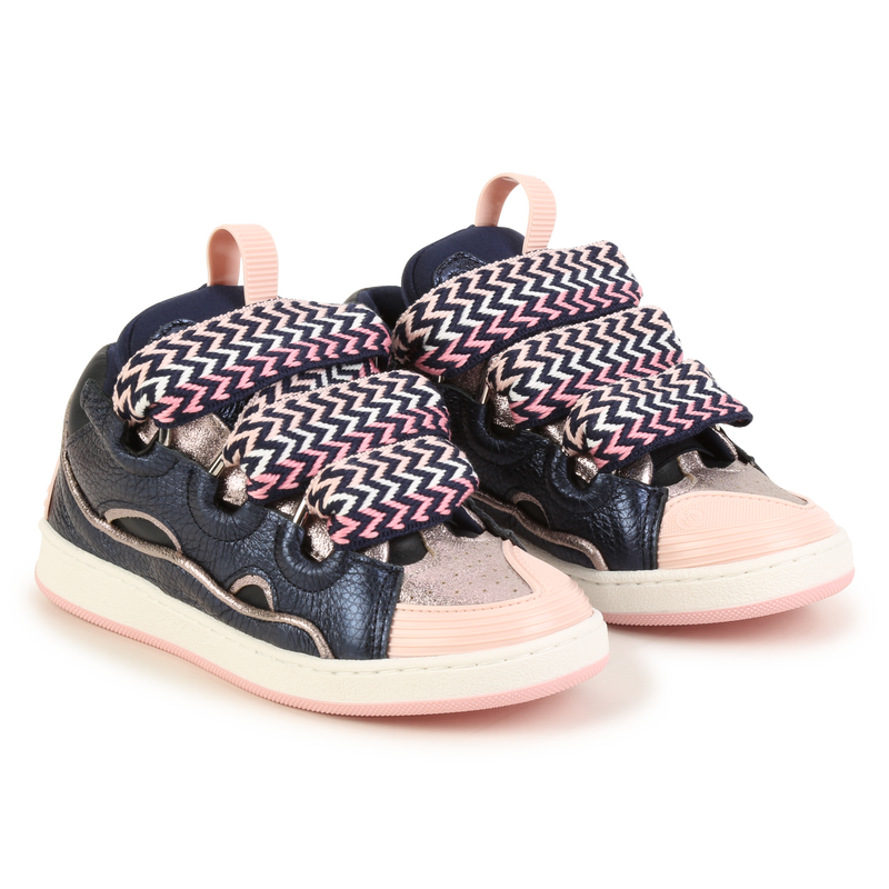 Kids lanvin trainers new arrivals
