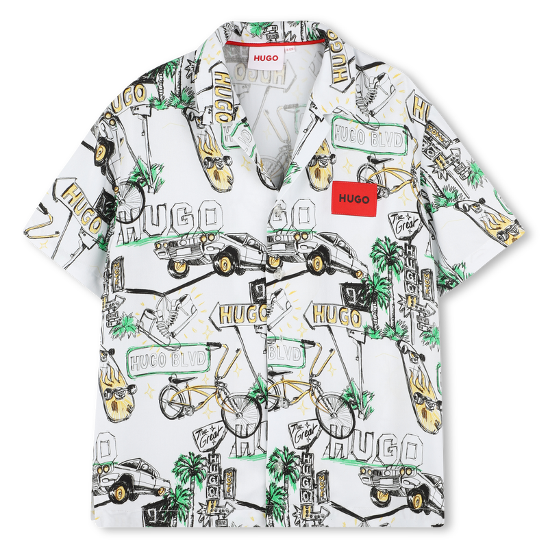 Short-sleeved shirt HUGO 
                    BOY
