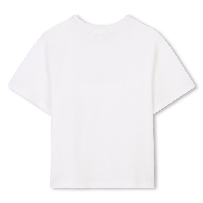 Embroidered logo T-shirt CHLOE 
                    GIRL