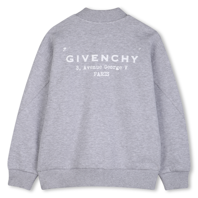 Zip-Up Hoodie GIVENCHY 
                        BOY