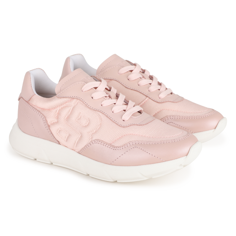 LACE-UP SNEAKERS BOSS 
                        GIRL