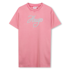 Cotton dress HUGO 
                    GIRL
