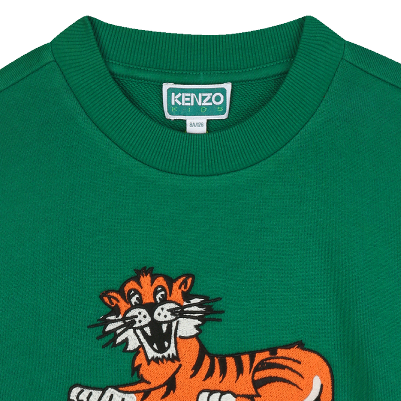 Fleece sweatshirt KENZO KIDS 
                        BOY