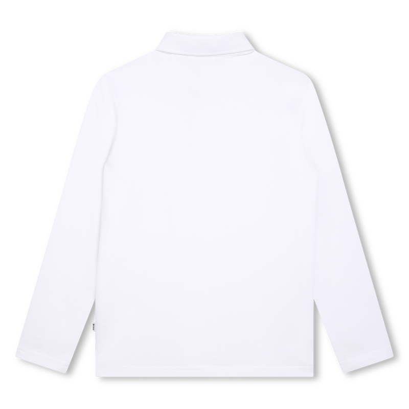Long-Sleeved Polo BOSS 
                    BOY