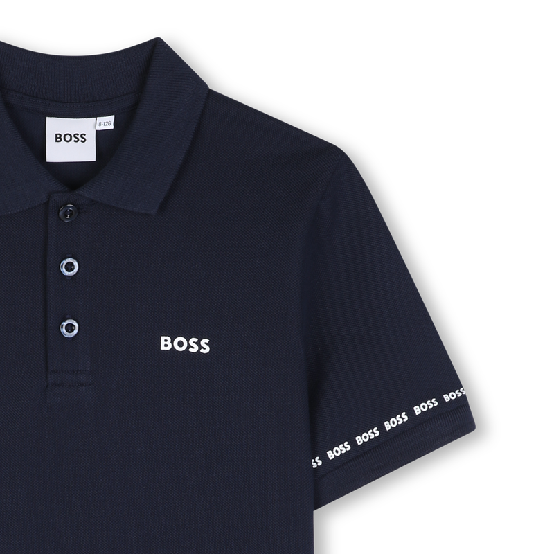 Short-Sleeved Polo Shirt BOSS 
                        BOY