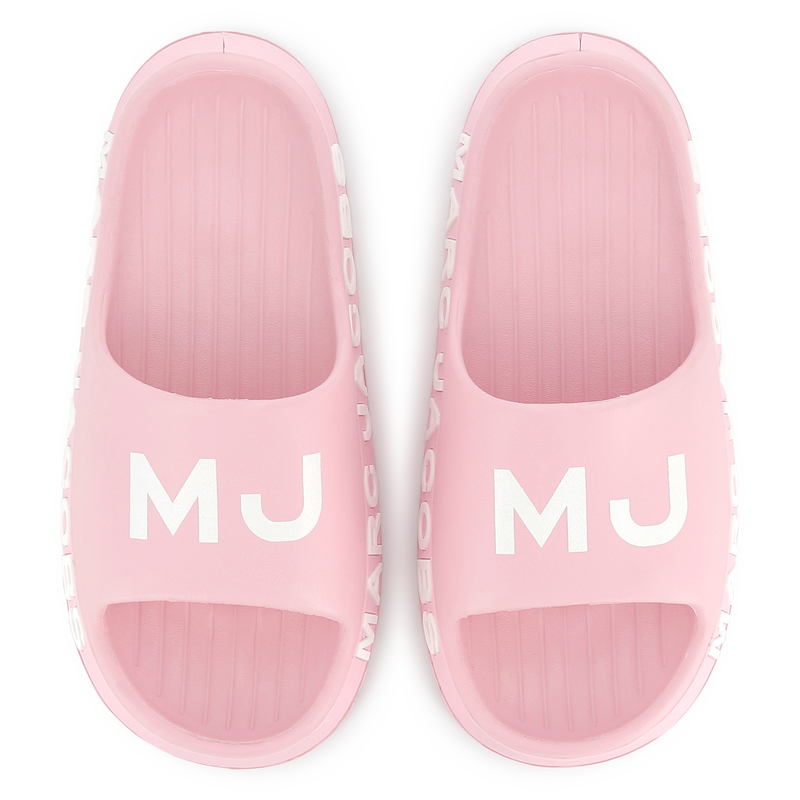 Two-tone flip-flops MARC JACOBS 
                    GIRL