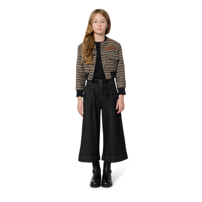 Denim pants LANVIN GIRL