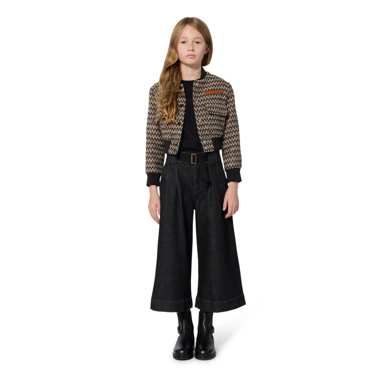 Denim pants LANVIN 
                    GIRL