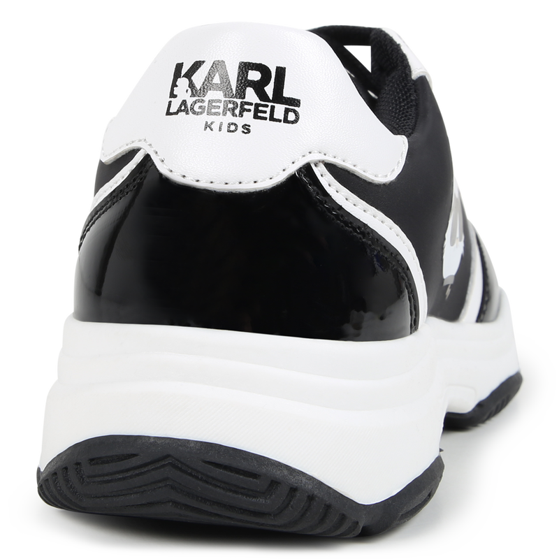Lace-Up Sneakers KARL LAGERFELD KIDS 
                        GIRL