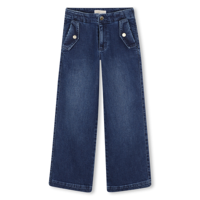 Denim pants MICHAEL KORS GIRL