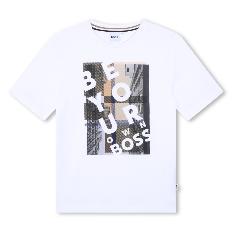 Short-Sleeved T-Shirt BOSS 
                        BOY