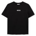 SHORT SLEEVES TEE-SHIRT, BLACK, hi-res