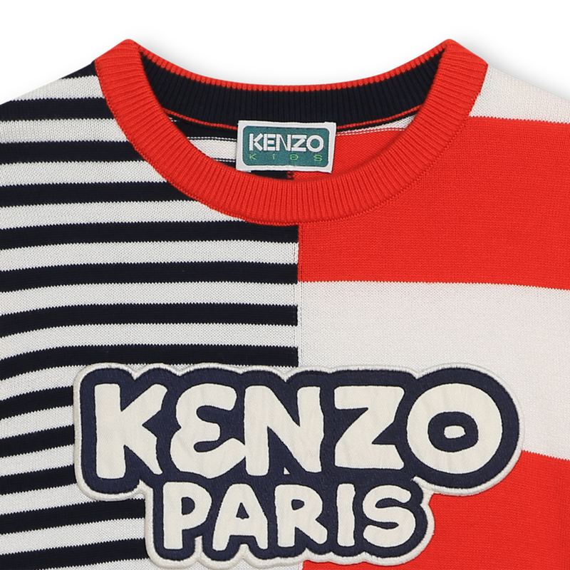 Kenzo black and red jumper outlet