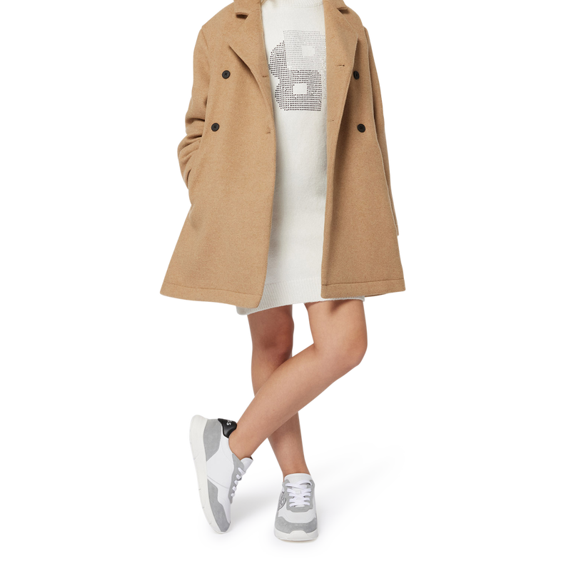 Turtleneck Sweater Dress BOSS 
                        GIRL