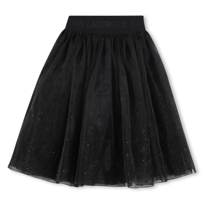 Veil skirt KARL LAGERFELD KIDS GIRL