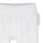 Soft Jersey Outfit Set KARL LAGERFELD KIDS 
                    GIRL