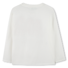 Long-sleeved jersey T-shirt KENZO KIDS 
                    UNISEX