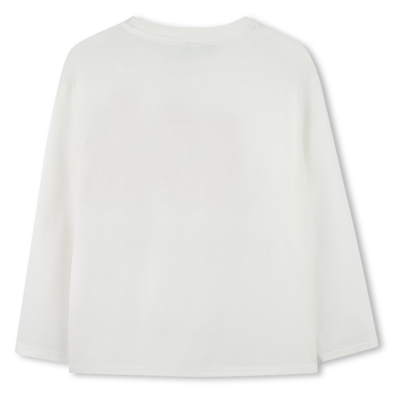 Long-sleeved jersey T-shirt KENZO KIDS 
                        UNISEX